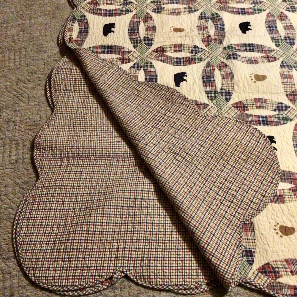 3 piece quilt set